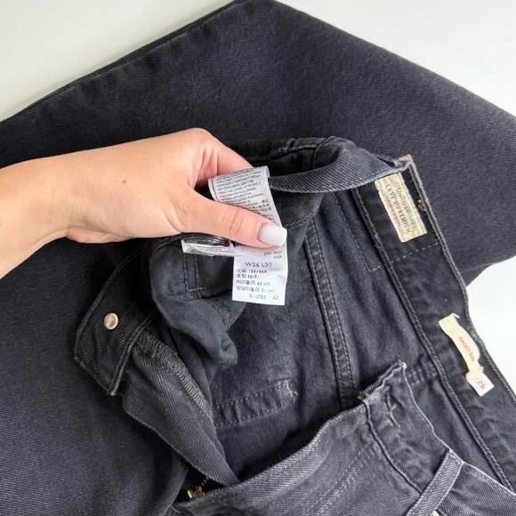 Levi’s Baggy Dad Jeans Size 26 - Picture 3 of 4